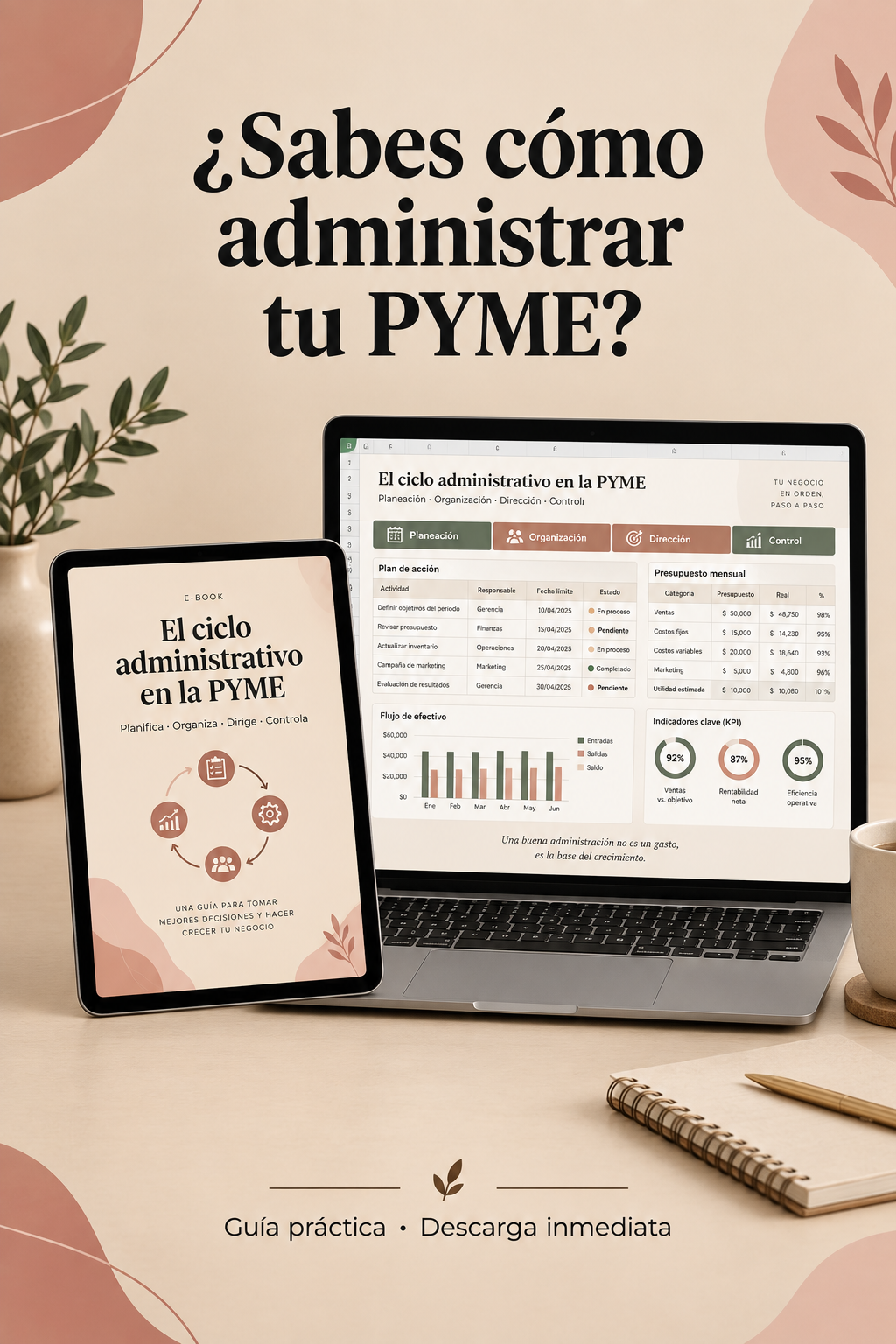 El ciclo administrativo en la PYME - Guía práctica para pymes